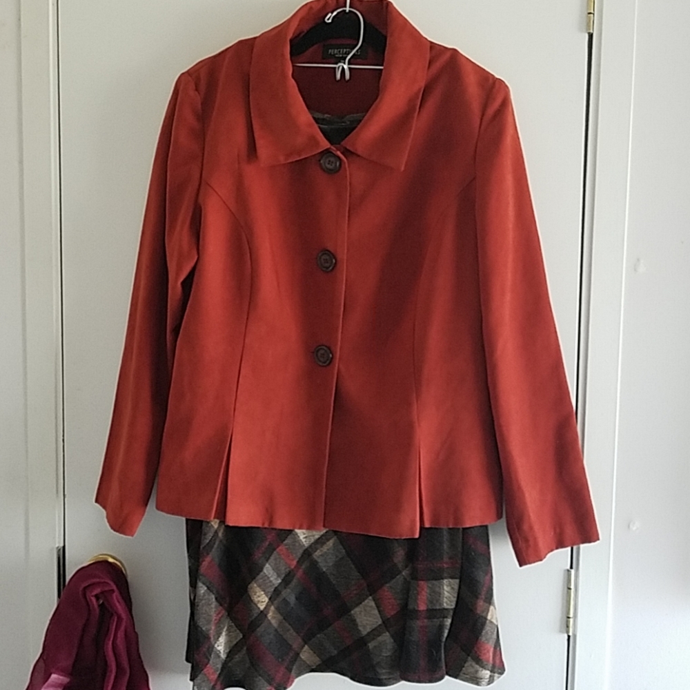 Avery Smart 2 Piece Dress Suit.